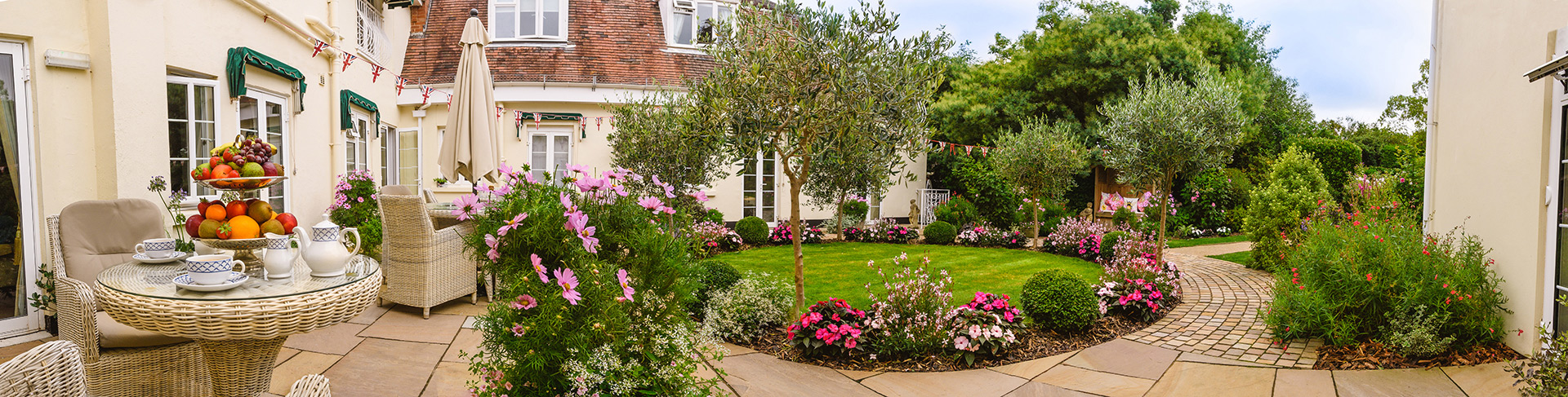 View of Fourways Residential Home